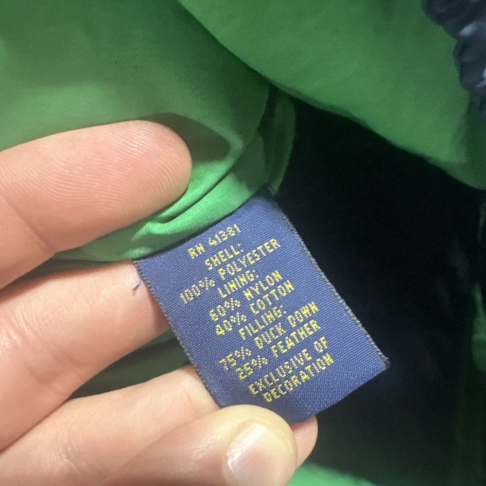 Polo Ralph Lauren men size